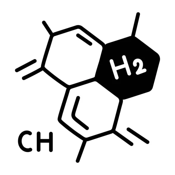 Symbol Für Chemische Formeln — Stockvektor