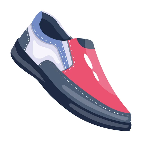 Illustration Vectorielle Isolée Chaussure — Image vectorielle