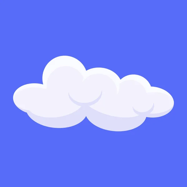 Ícone Nuvem Ilustração Vetorial —  Vetores de Stock