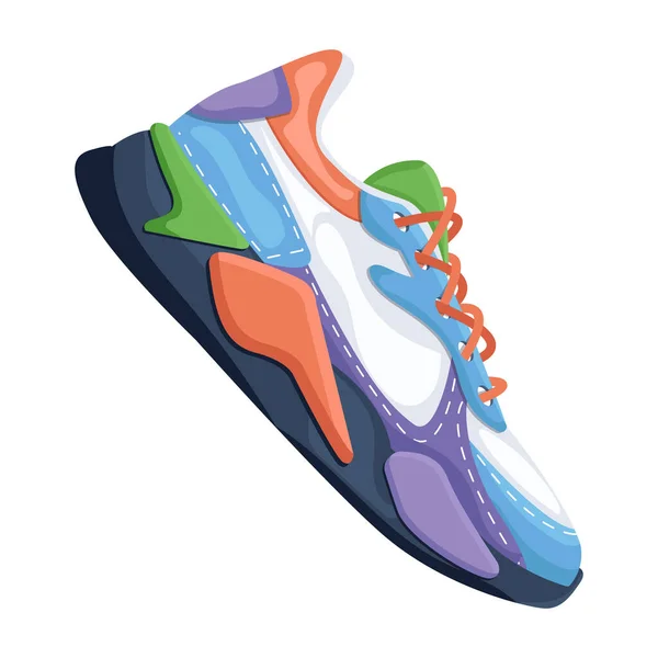 Esporte Sapato Ícone Vetor Ilustração Design —  Vetores de Stock