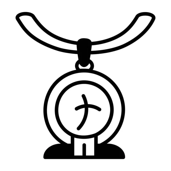Prize Icon Vector Illustration Simple Design — Stock Vector