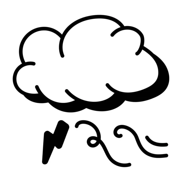 Іконка Погоди Вектор Ізольовано Білому Тлі Прозора Погода Знак — стоковий вектор