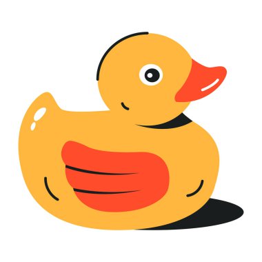 Eğil. Web simgesi basit illüstrasyon 