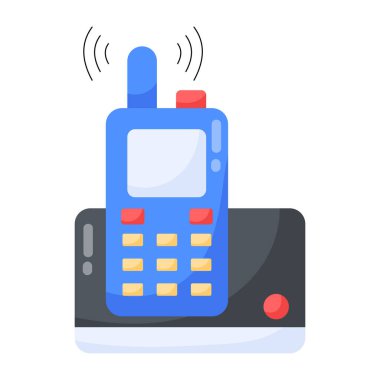 telefon vektör çizim 