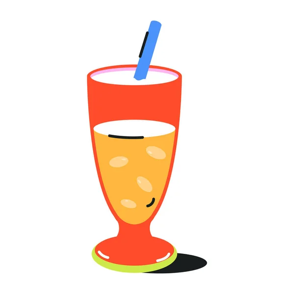 Trinken Web Symbol Einfache Illustration — Stockvektor