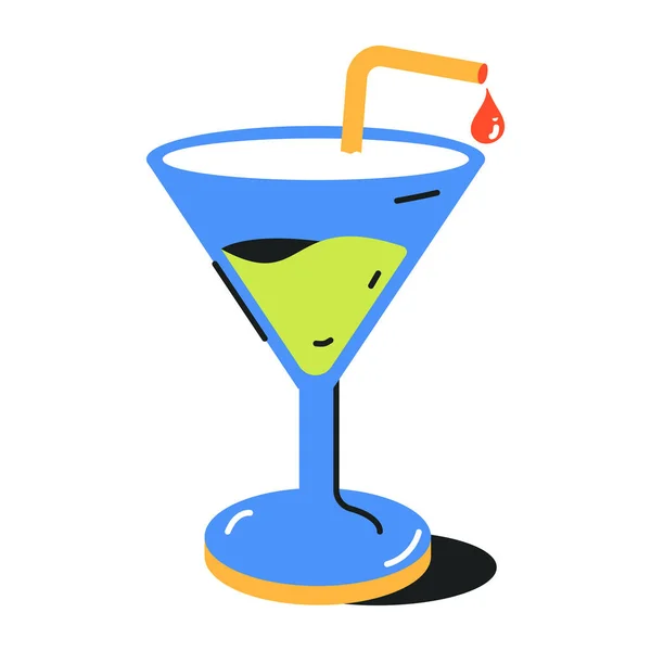Drink Web Icon Simple Illustration — Stock Vector