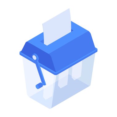 Kitap tablosunun izometrik simgesini tut