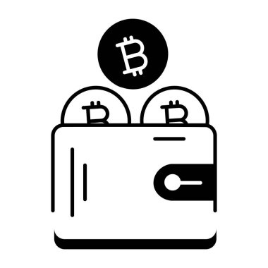 Moda Şifreleme Ticareti Doğrusal Simgesi