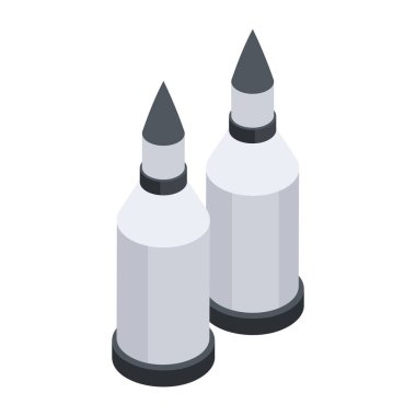 Moda Oyun Bileşenleri Isometric simgesi