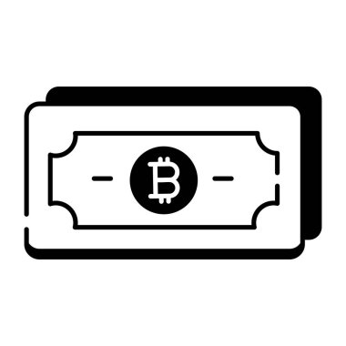 Moda Şifreleme Ticareti Doğrusal Simgesi