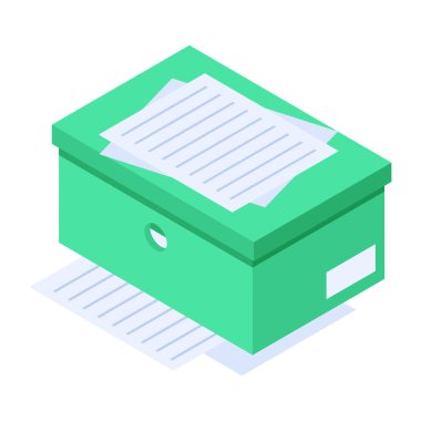 Kitap tablosunun izometrik simgesini tut