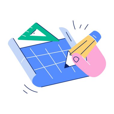 Yaratıcı Ortam Düz Çizim simgesi