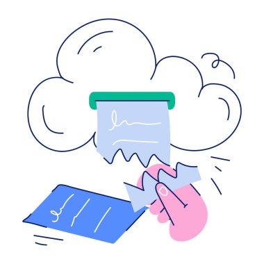 Medya ve İş Faaliyetleri El Çizildi