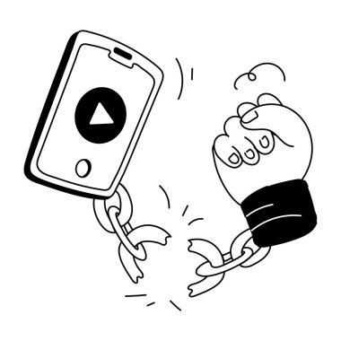 Moda İş ve Medya Mini Doodle