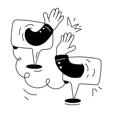 Moda İş ve Medya Mini Doodle