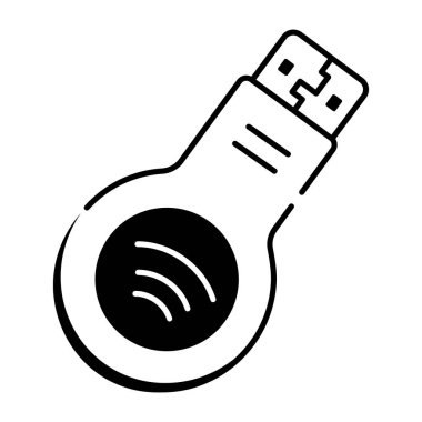 Wi-fi dongle 'ın ana simgesi