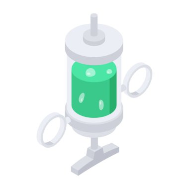 Moda Oyun Bileşenleri Isometric simgesi