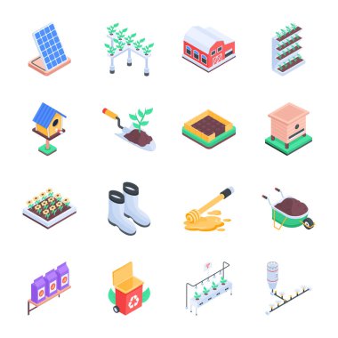 Kırsal Simgelerin Koleksiyonu