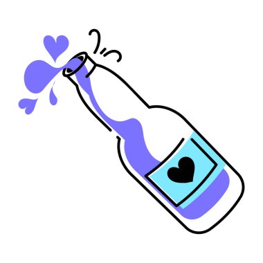 Moda Aşk ve Düğün Kuklası Simgesi