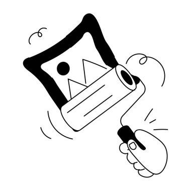 Moda İş ve Medya Mini Doodle