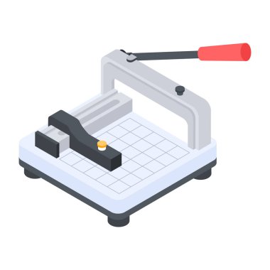 Beyaz arkaplanda zımba vektör illüstrasyonu 