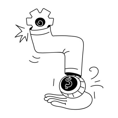 Moda İş ve Medya Mini Doodle