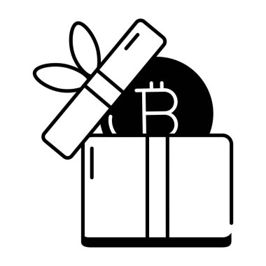 Moda Şifreleme Ticareti Doğrusal Simgesi