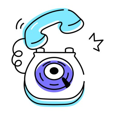 Telefonun düzenlenebilir karalama simgesi