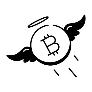 Moda Şifreleme Ticareti Doğrusal Simgesi