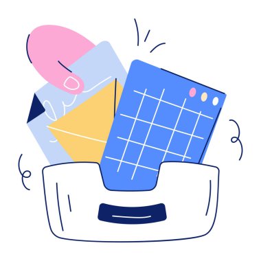 Yaratıcı Ortam Düz Çizim simgesi