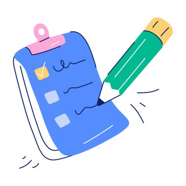 Bankacılık ve Finans Doodle Simgesi