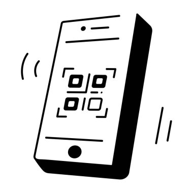 Güvenlik ve Şifreleme Doodle Simgesi