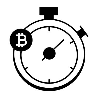 Moda Şifreleme Ticareti Doğrusal Simgesi