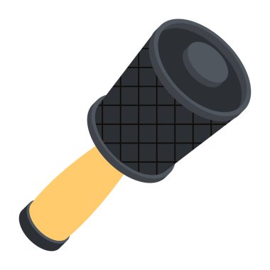 Çekiç simgesi, izometrik biçim