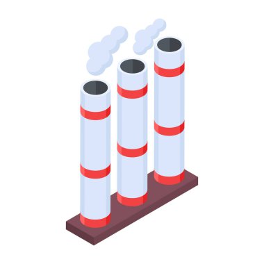 Petrol rafinerisinin ikonu