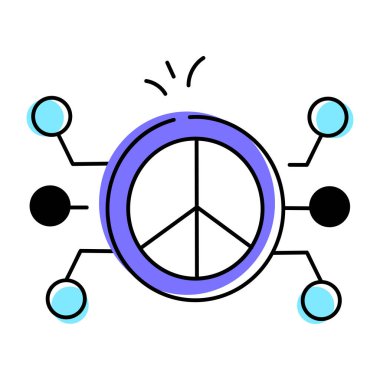 Barış ve Aşk Karalamalarının Moda Simgesi