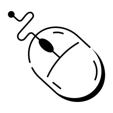 Bilgisayar fare simgesi vektör çizim