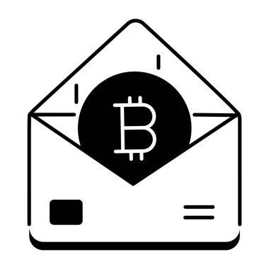 Moda Şifreleme Ticareti Doğrusal Simgesi