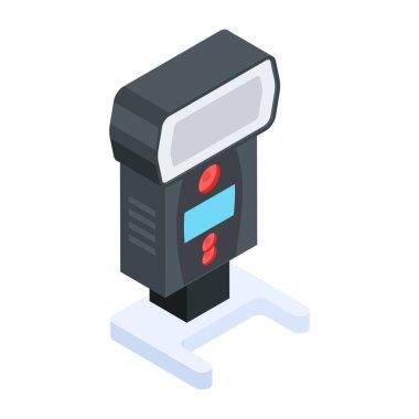 park terminali simgesi, beyaz arkaplanda vektör illüstrasyonu