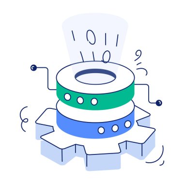 Web Geliştirme Doodle Mini Resimleri