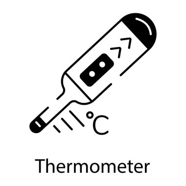 sıcaklık simgesi tasarımı, vektör illüstrasyonu