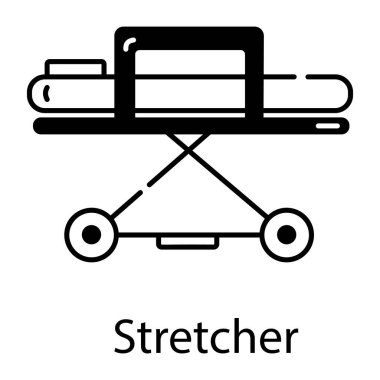 sedye simgesi vektör çizimi beyaz üzerine izole edildi 