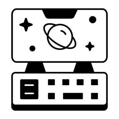 telefon ekran vektör resimleme arkaplan tasarımı 