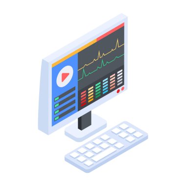 Video Yapımı Kullanışlı Isometric Simgesi