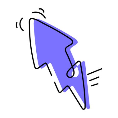 Ok vektör resimleme simgesi arkaplanı