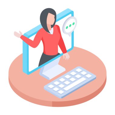 Bilgisayarlı ve masaüstü çalışanı