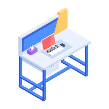 beyaz arkaplanda izole edilmiş web tasarımı için dizüstü bilgisayar simgesi