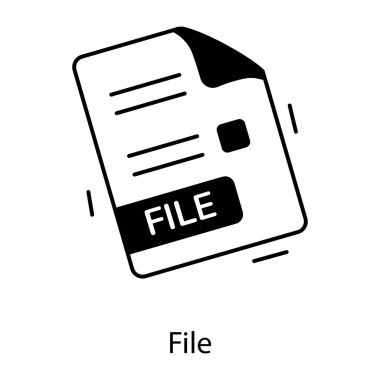 Beyaz arkaplanda vektör dosya resimleme