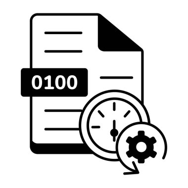 belgenin siyah ve beyaz çizgi simgesi 