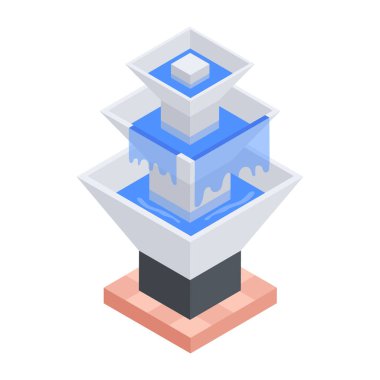 Beyaz arkaplanda modern kaynak simgesi, vektör illüstrasyonu